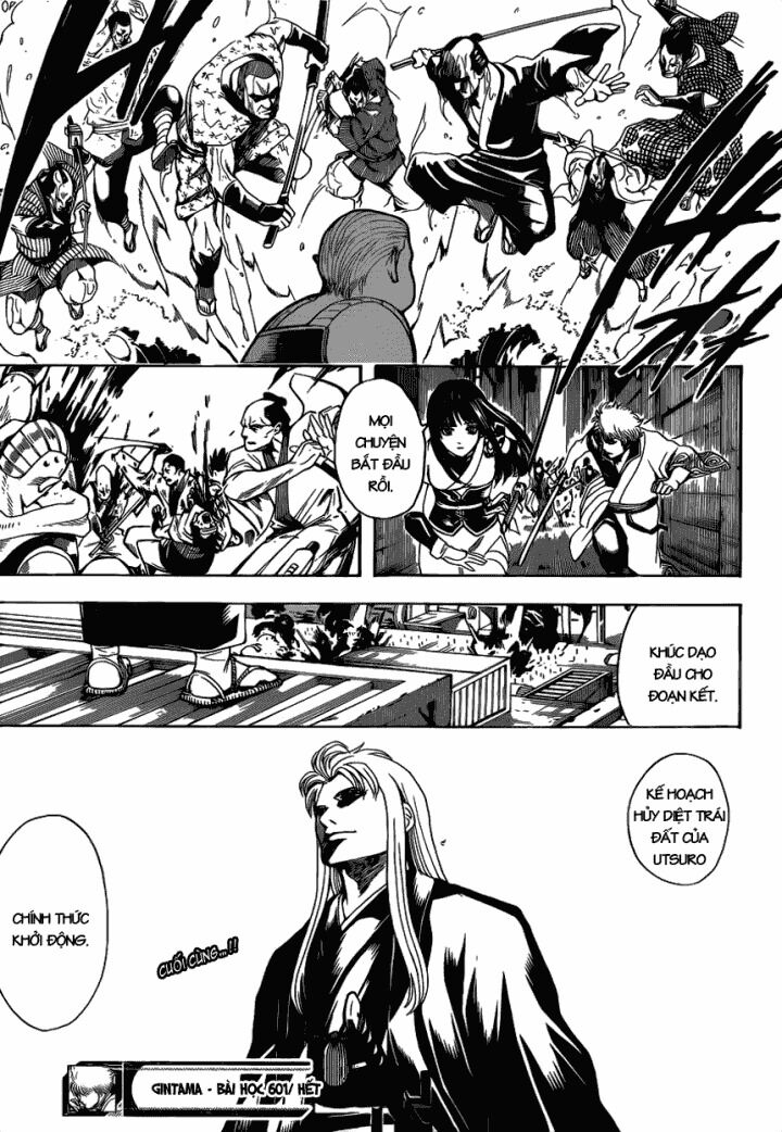 gintama chương 601 - Next chương 602