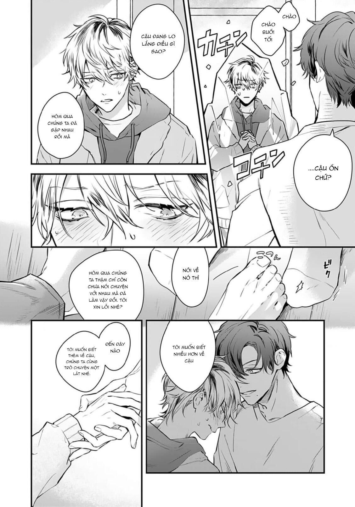 Series BL Manga Chapter 3.2 - Trang 2