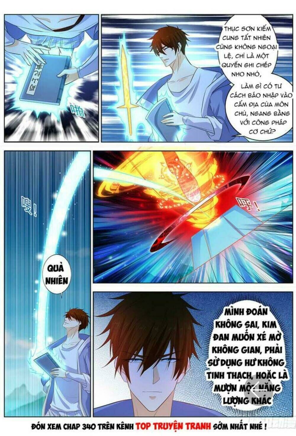 trọng sinh đô thị tu tiên Chapter 339 - Trang 2