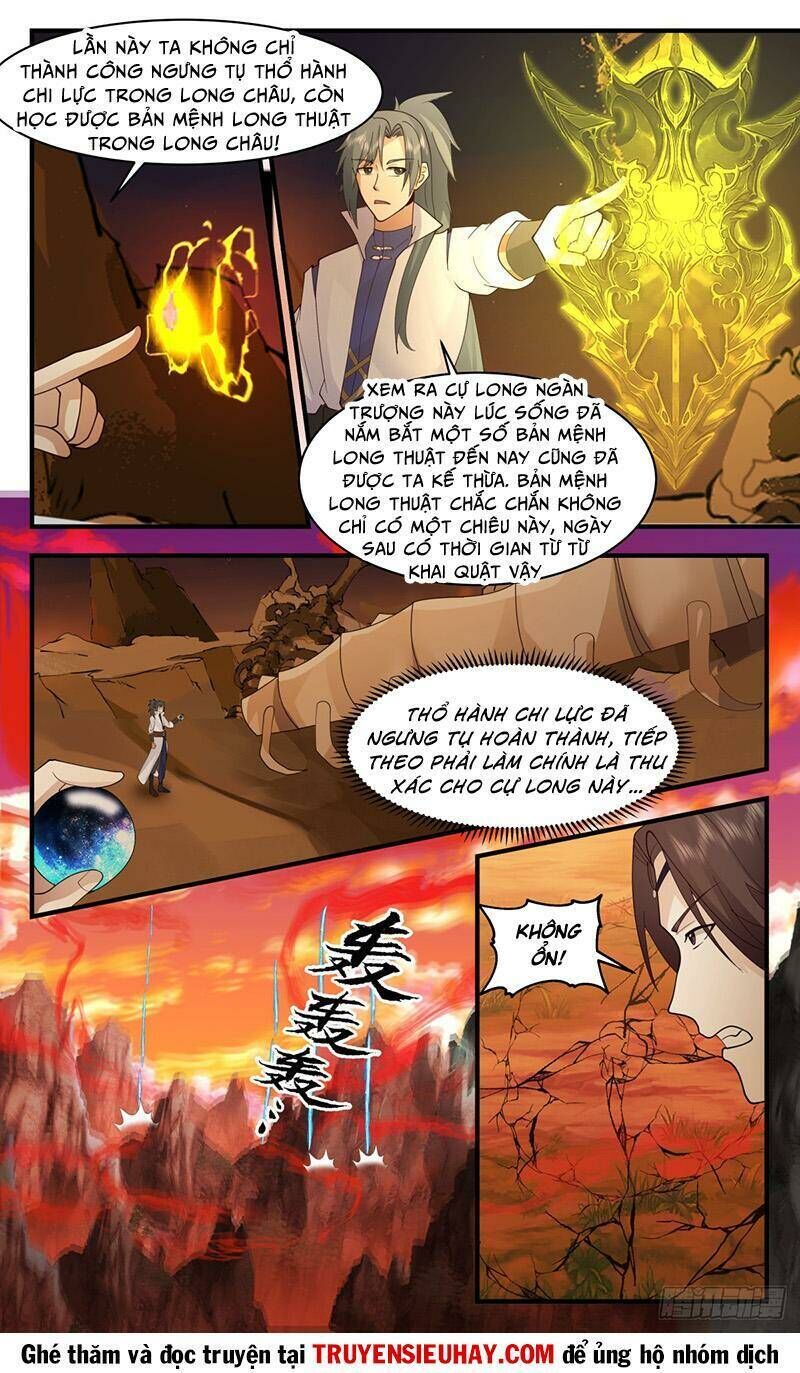 võ luyện đỉnh phong Chapter 2640 - Trang 2