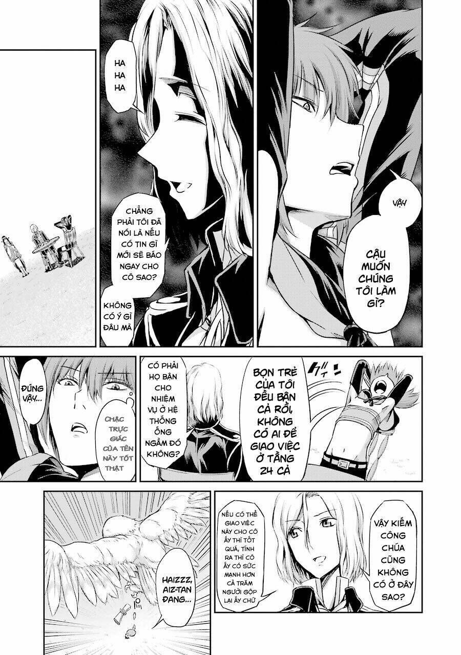 dungeon ni deai wo motomeru no wa machigatte iru darou ka gaiden - sword oratoria chương 18 - Trang 2