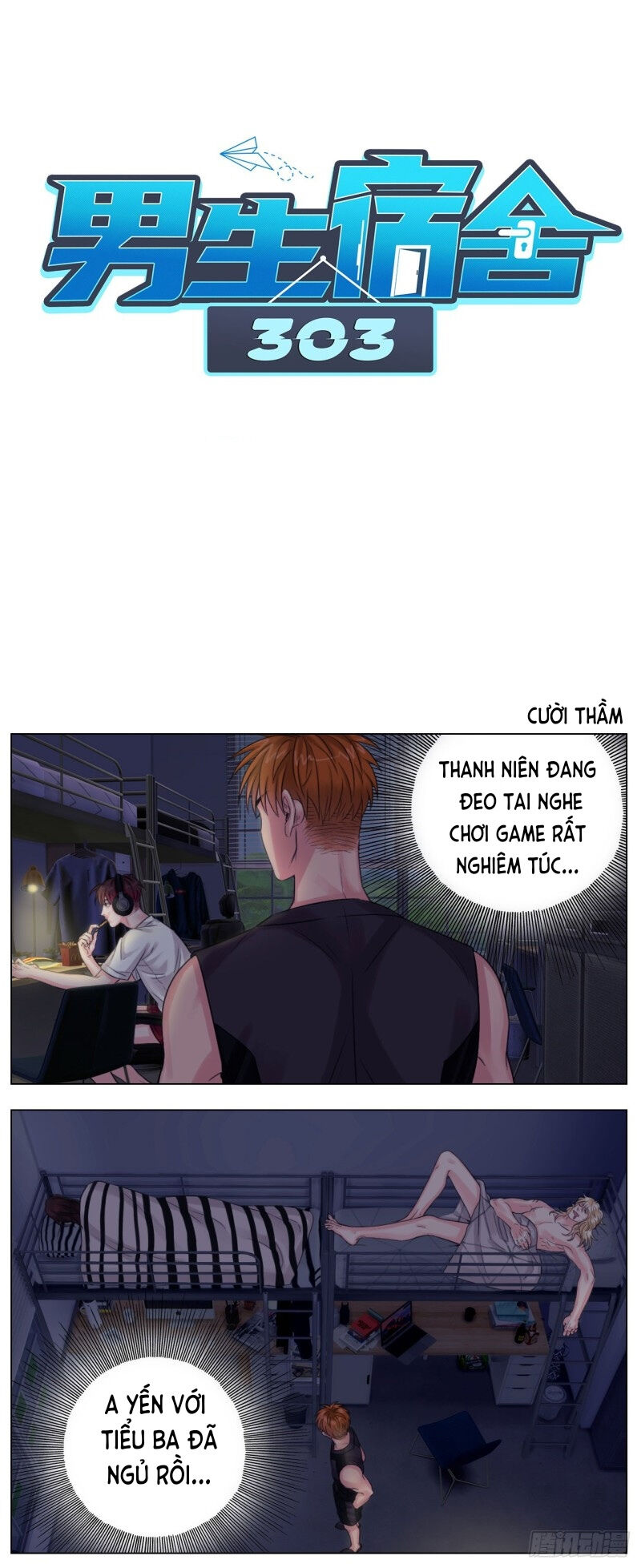 Ký Túc Xá Nam Phòng 303 Chapter 3 - Next Chapter 4