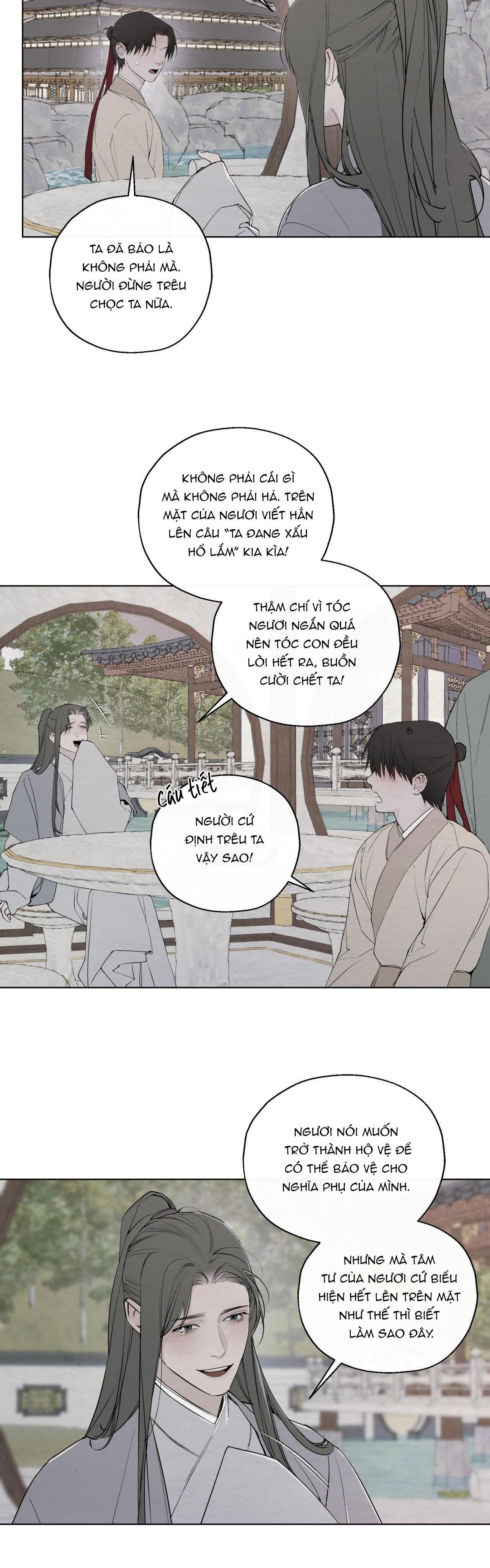 TÂM HỒN MÉO MÓ Chapter 13 18+ - Trang 2