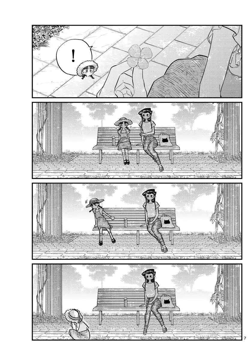 komi-san wa komyushou desu chapter 175 - Trang 1