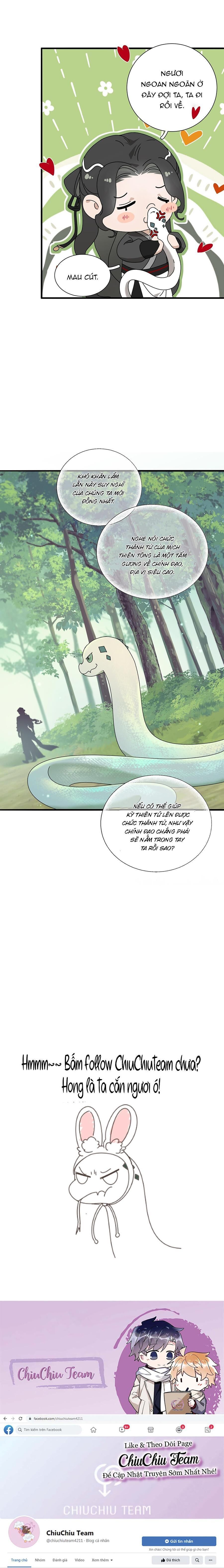 Xà Yêu Muốn Bỏ Trốn Chapter 7 - Trang 1