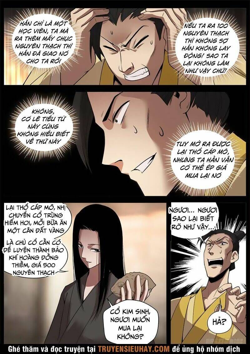 cổ chân nhân chapter 37 - Trang 2