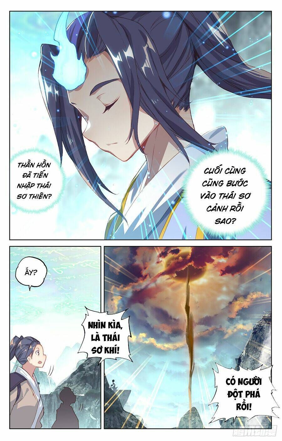 nguyên tôn chapter 130 - Trang 2