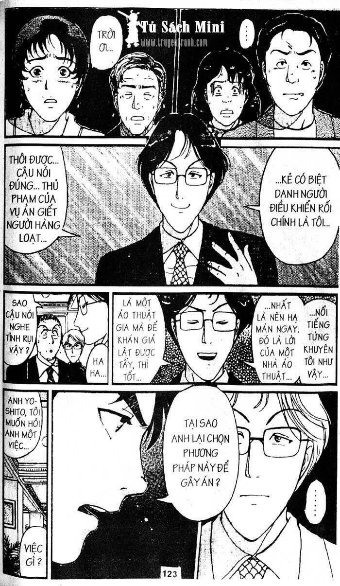 Thám Tử Kindaichi Chapter 159 - Next Chapter 160