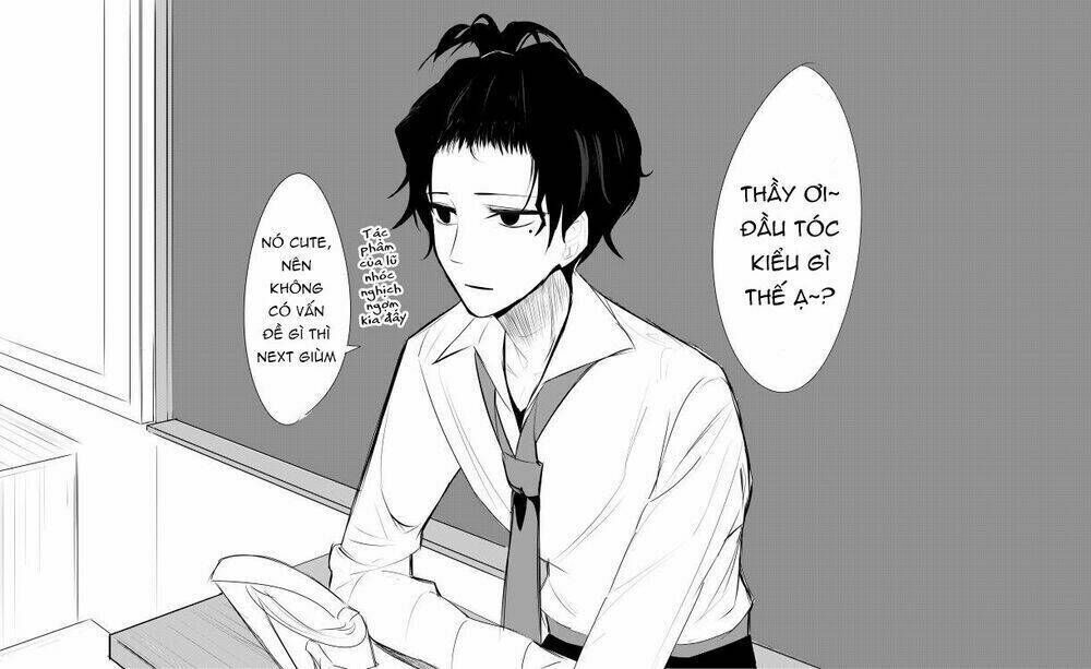 mitsuishi-san wa doko ka okashii chapter 4.5 - Trang 2