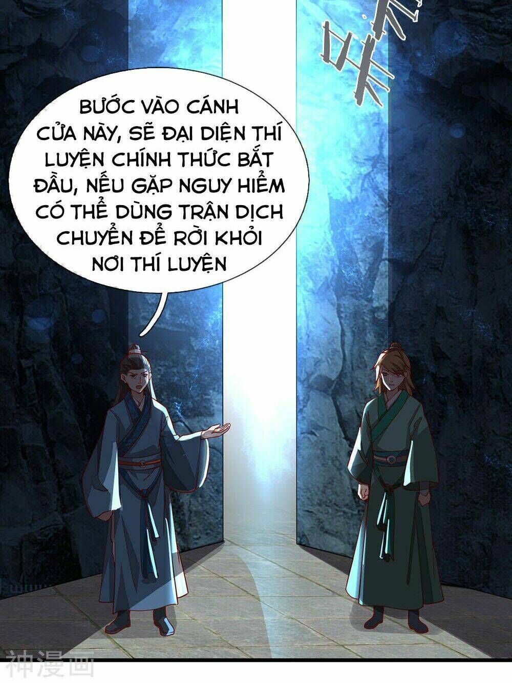 nghịch thiên kiếm thần chapter 75 - Trang 2