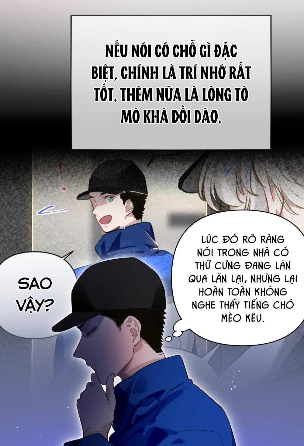 tôi có bệnh Chapter 11 - Trang 1