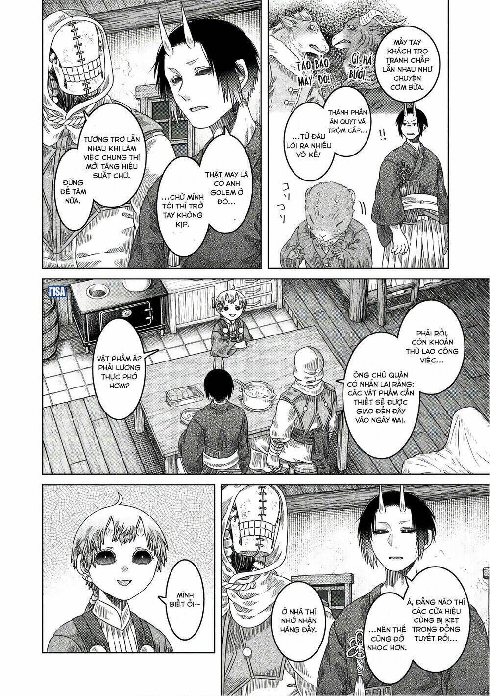 Somali To Mori No Kamisama Chapter 28 - Trang 2