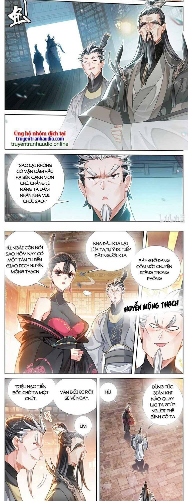 phàm nhân tu tiên chapter 267 - Trang 2