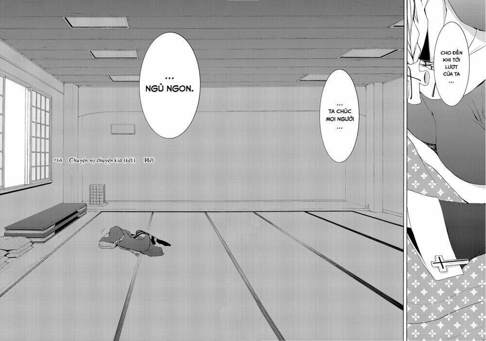 yozakura quartet chapter 68: chuyện nọ chuyện kia (kết) - Trang 2