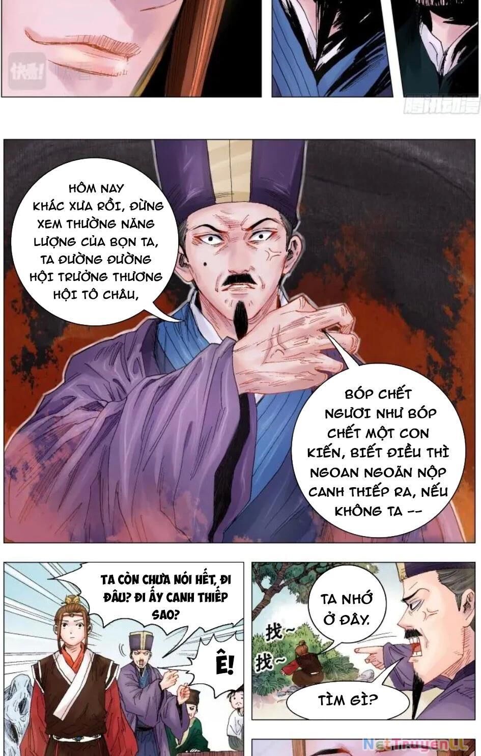 tiêu các lão chapter 7 - Trang 1