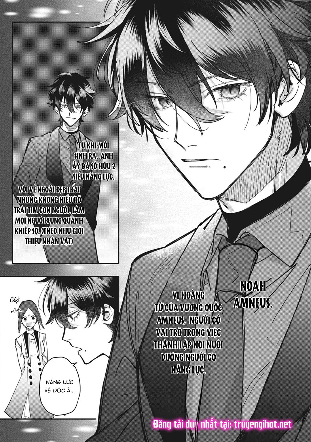 [21+] Chuyển Sinh Thành Nữ Phụ Phản Diện, Tôi Bị Trói Buộc Bởi Hoàng Tử Yandere Mạnh Nhất Ngoài Nam Chính Chap 1.1 - Trang 2