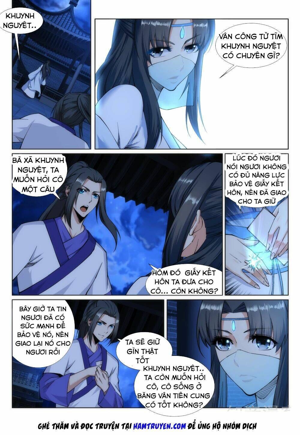 nghịch thiên tà thần chapter 136 - Trang 2