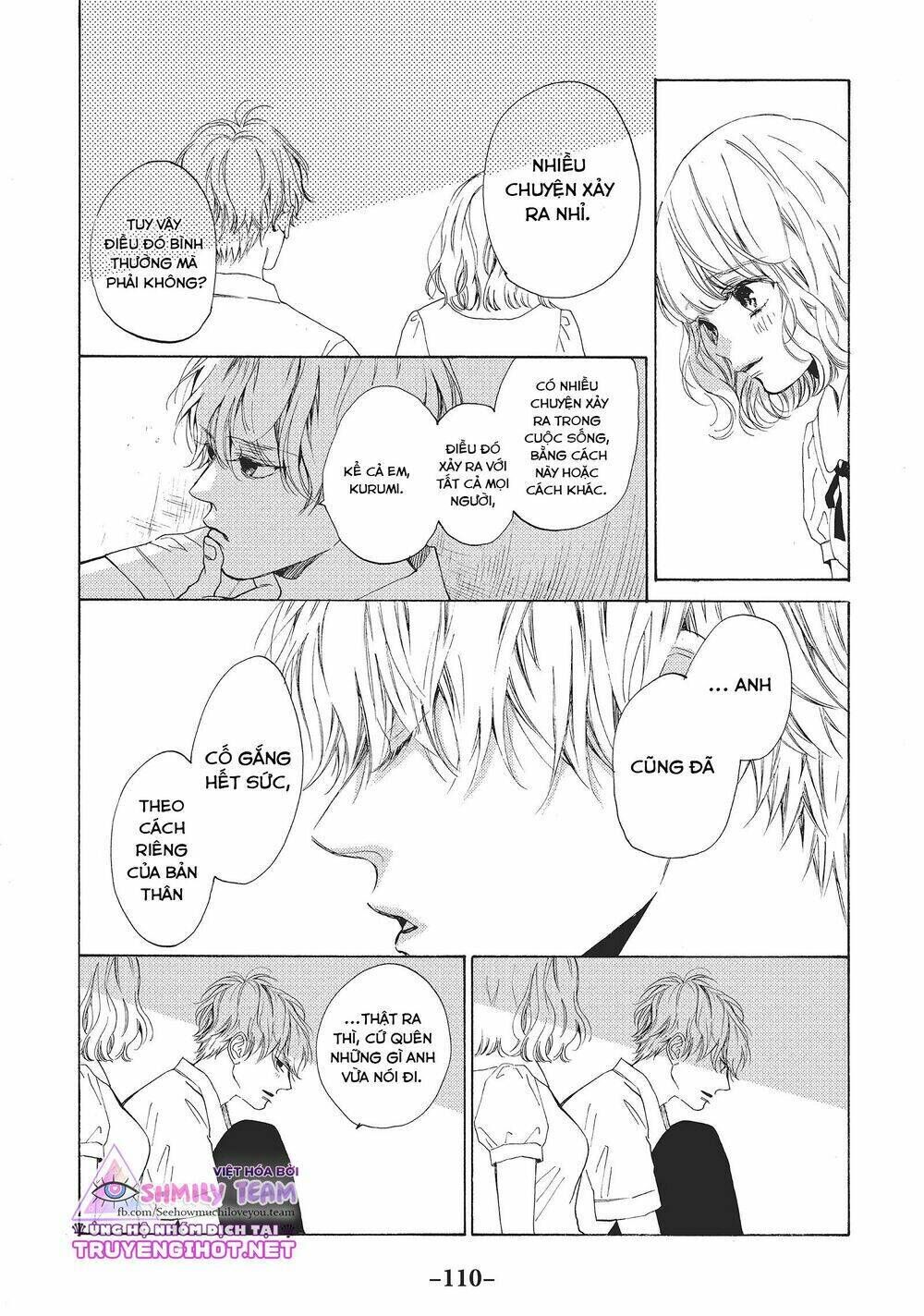 Mainichi Kiss shite ii desu ka? Chapter 7 - Trang 2