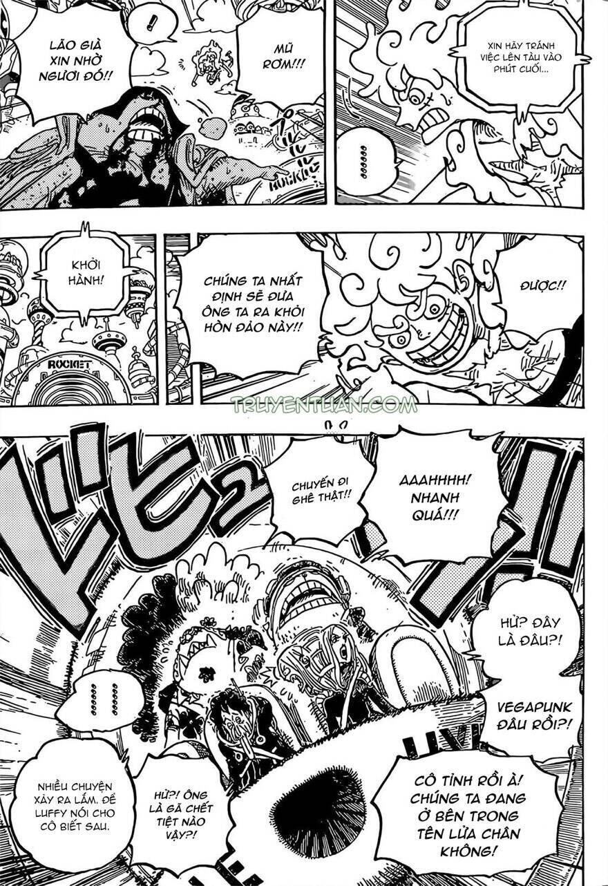 One Piece Chapter 1070 - Trang 2