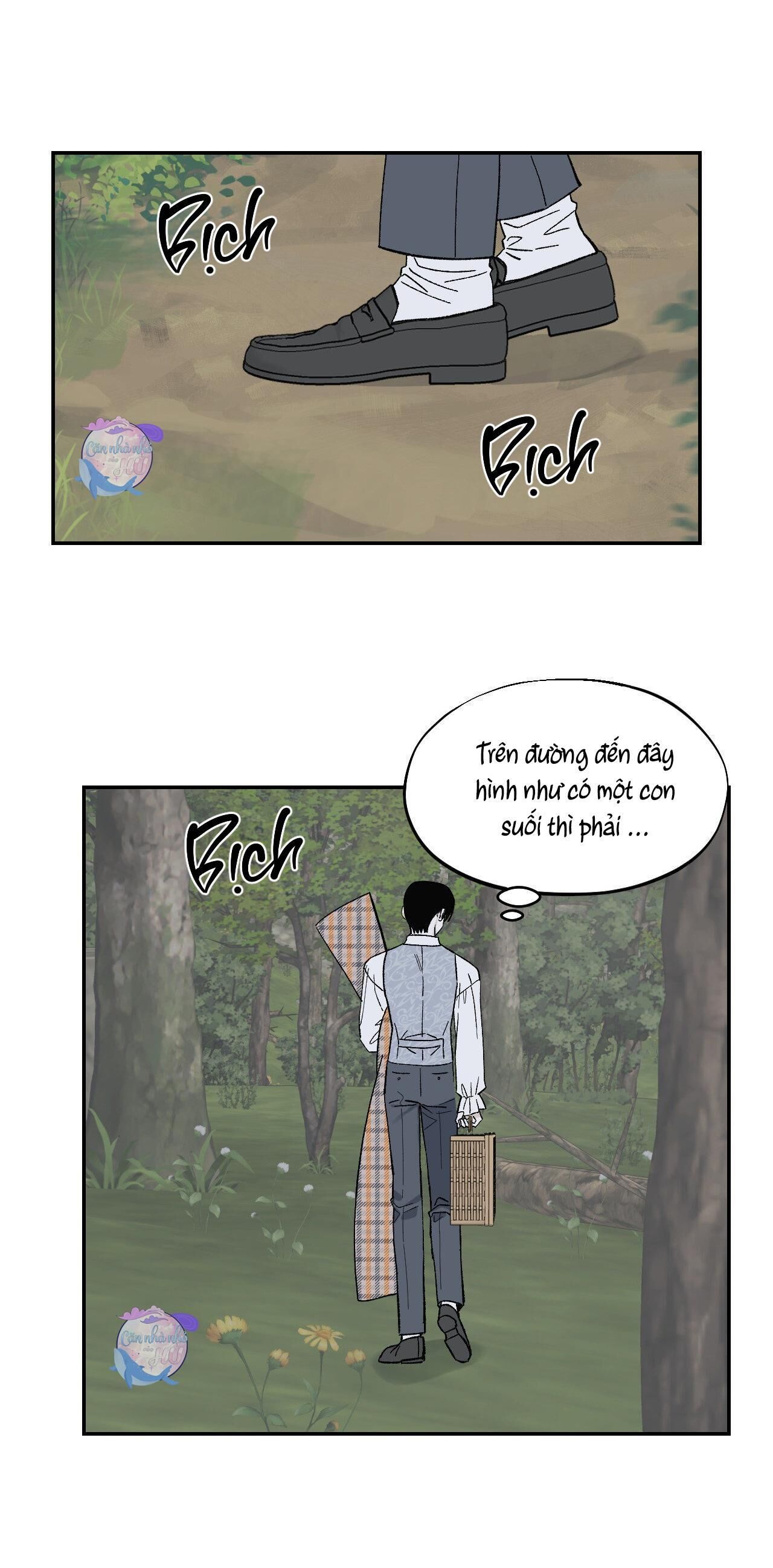 dinh thự Chapter 24 - Trang 1