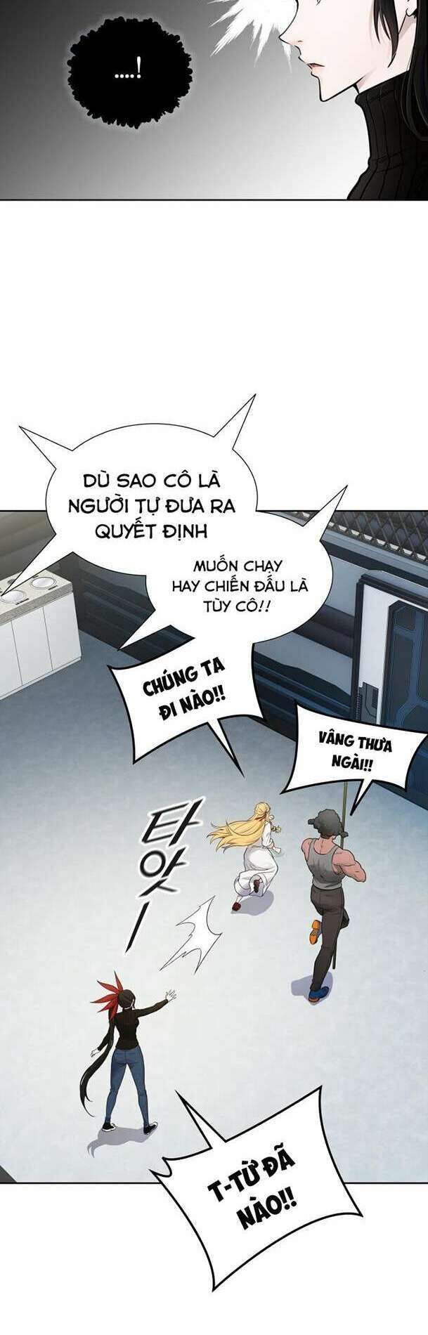 Cuộc Chiến Trong Tòa Tháp - Tower Of God Chapter 591 - Trang 2