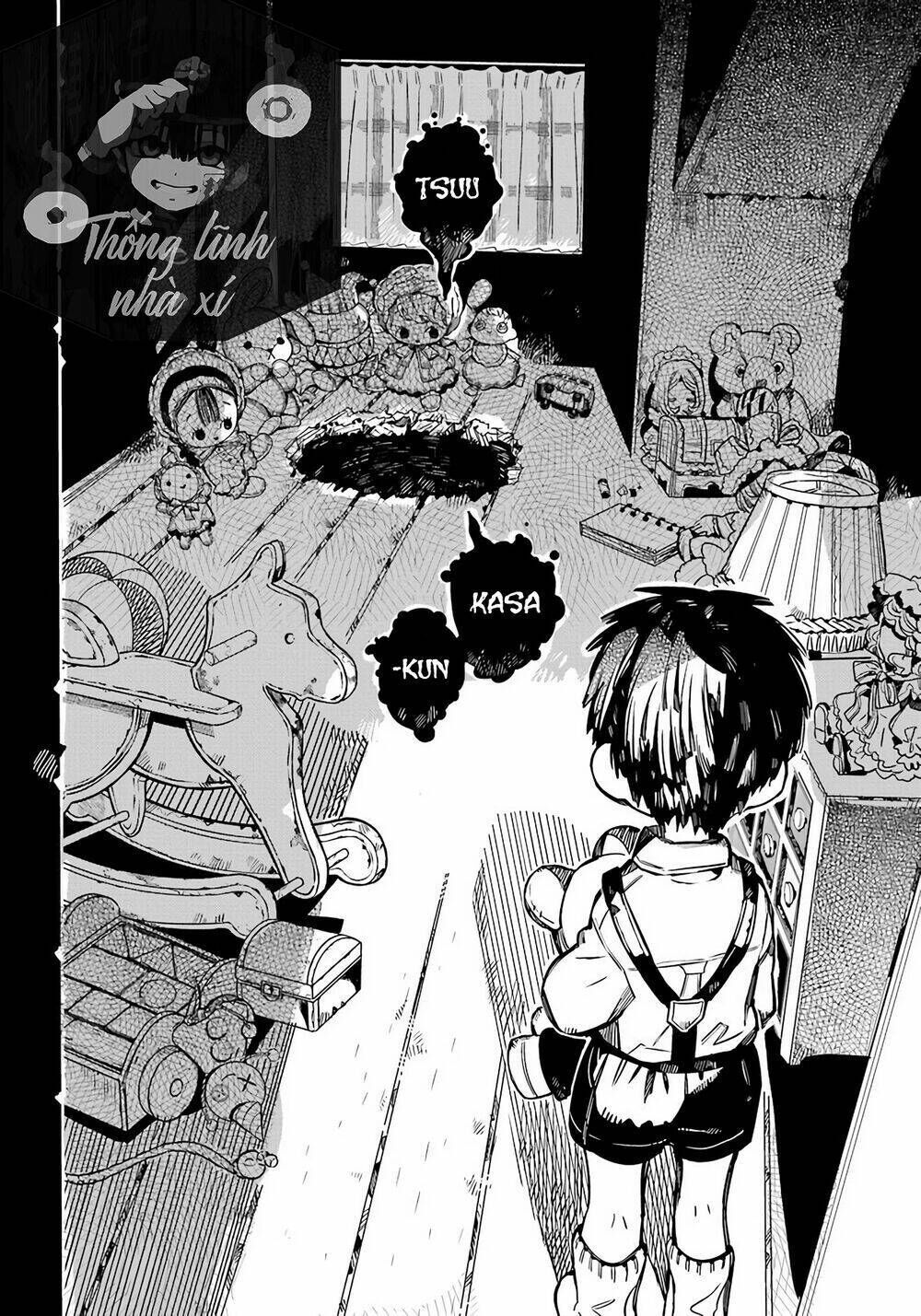 hanako-kun nhà xí chapter 78: - căn nhà màu đỏ (phần 3) - Trang 2