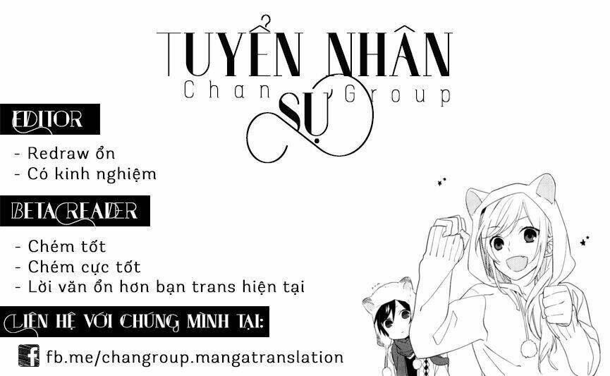 Chuyện Của Hori Và Miyamura Chapter 88 - Trang 2