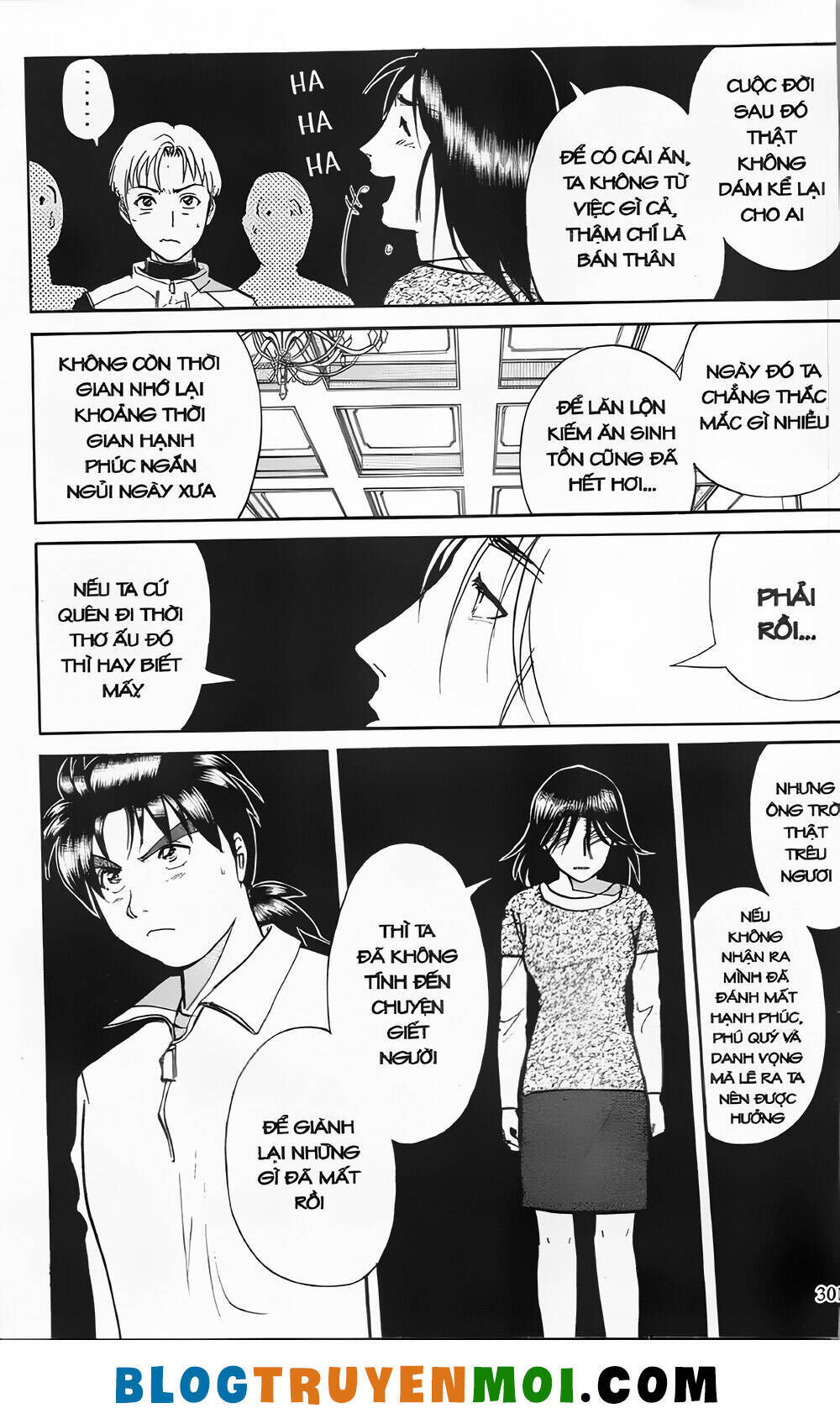 thám tử kindaichi (bản đẹp) Chapter 24.9 - Trang 2