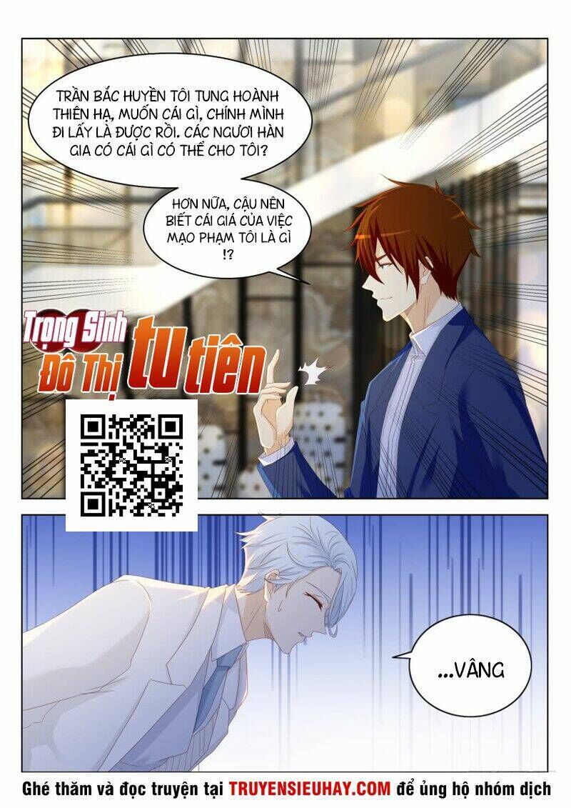 trọng sinh đô thị tu tiên chapter 222 - Next chapter 223