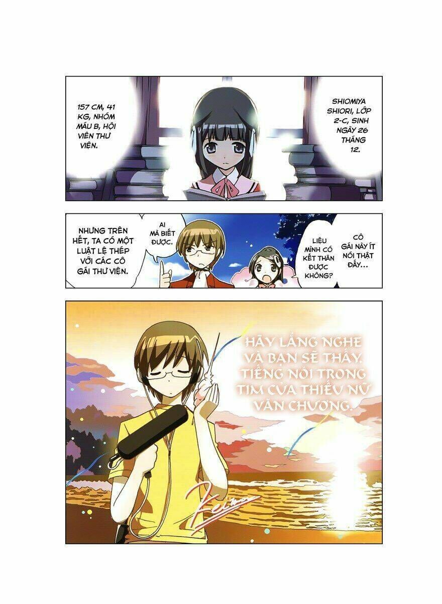 The World God Only Knows - Kami nomi zo Shiru Sekai Chapter 197.5: - Tuyển Tập Every Lovely Angel Phần 1 - Trang 2