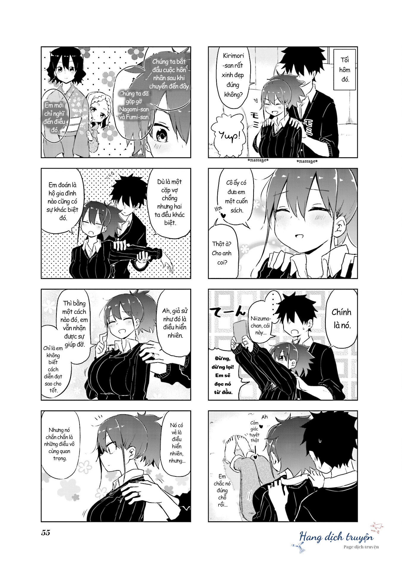 my wife is niizuma-chan chapter 6 - Trang 2