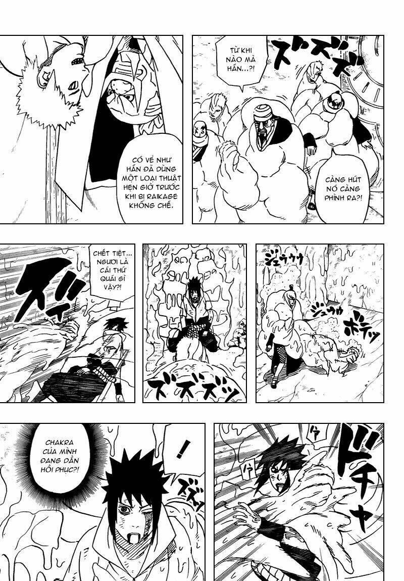 naruto - cửu vĩ hồ ly chapter 466 - Trang 2