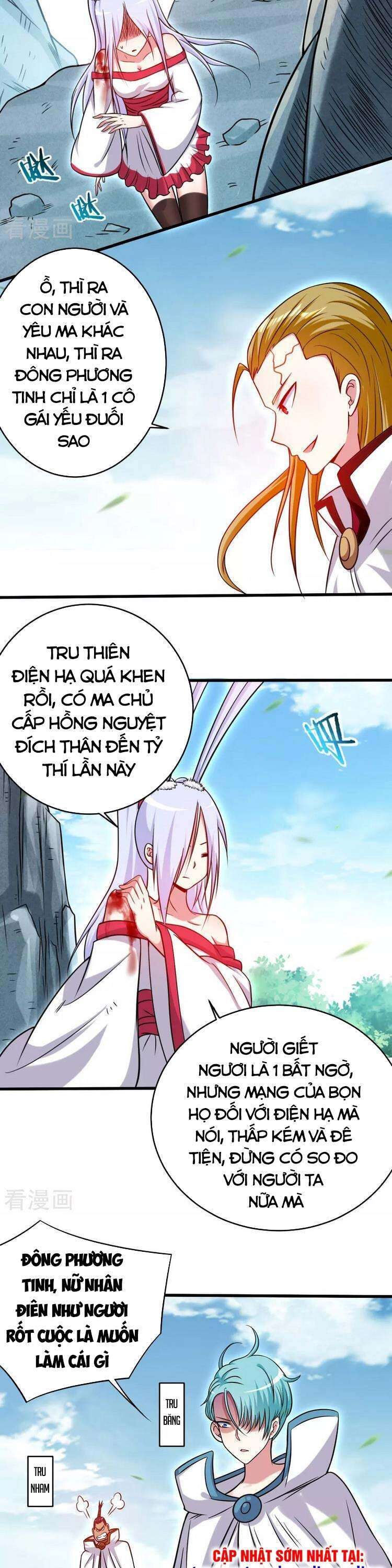 Đệ Tử Của Ta Đều Là Siêu Thần Chapter 114 - Trang 2