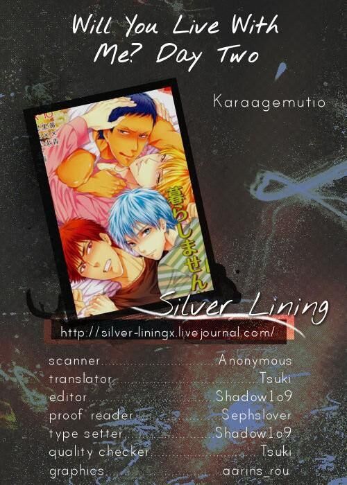 Doujinshi Của Kuroko No Basket Ball Chapter 5 - Next Chapter 5