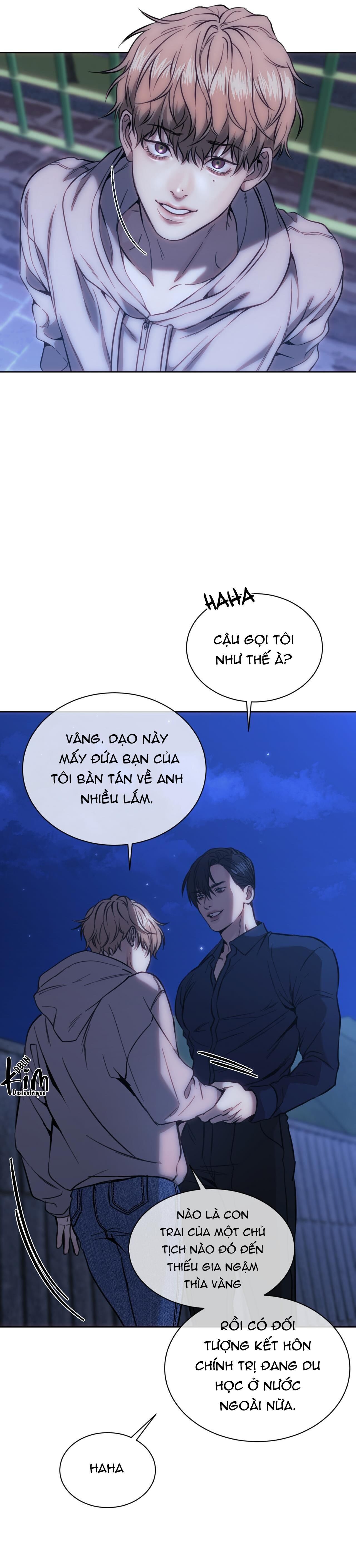 nghiện sex Chapter 1.1 LỒNG CHÓ 1 - Trang 1