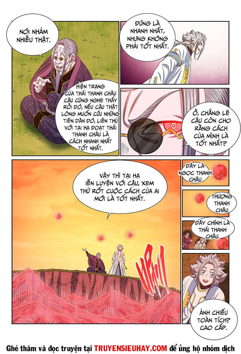 ta là đại thần tiên chapter 555 - Trang 2