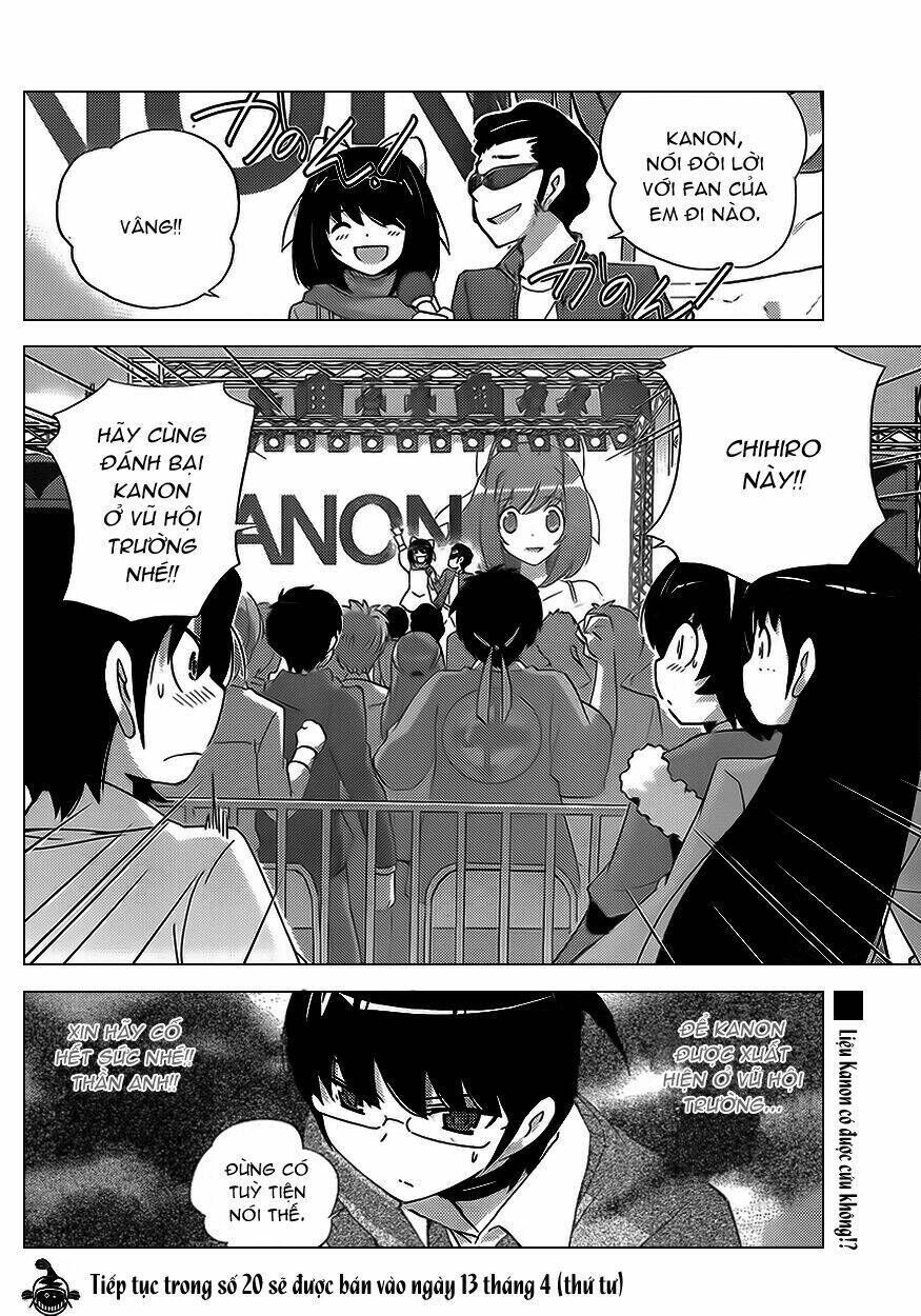 The World God Only Knows - Kami nomi zo Shiru Sekai Chapter 137 - Trang 2