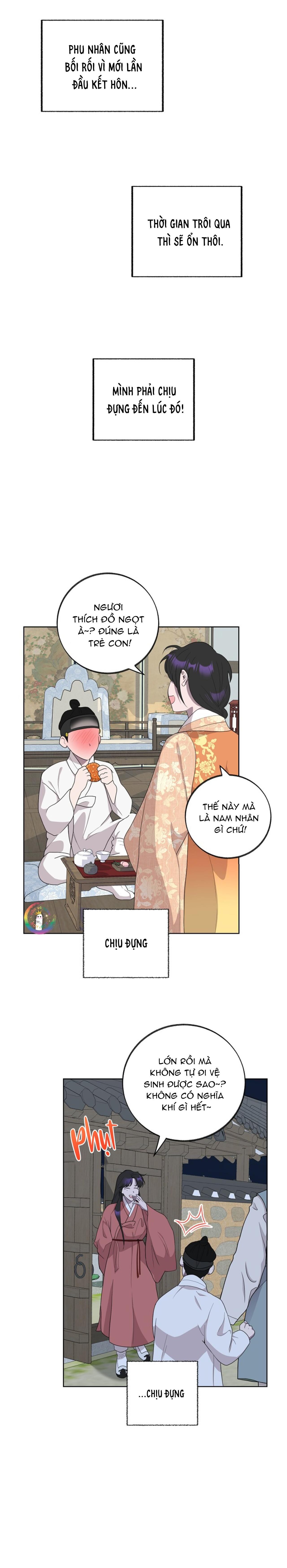 manhwa chịch vồn chịch vã Chapter 101 Tân lang trẻ 1 - Next Chapter 101