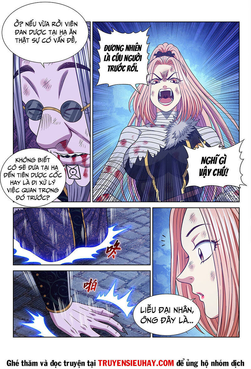 ta là đại thần tiên chapter 585 - Next Chapter 585