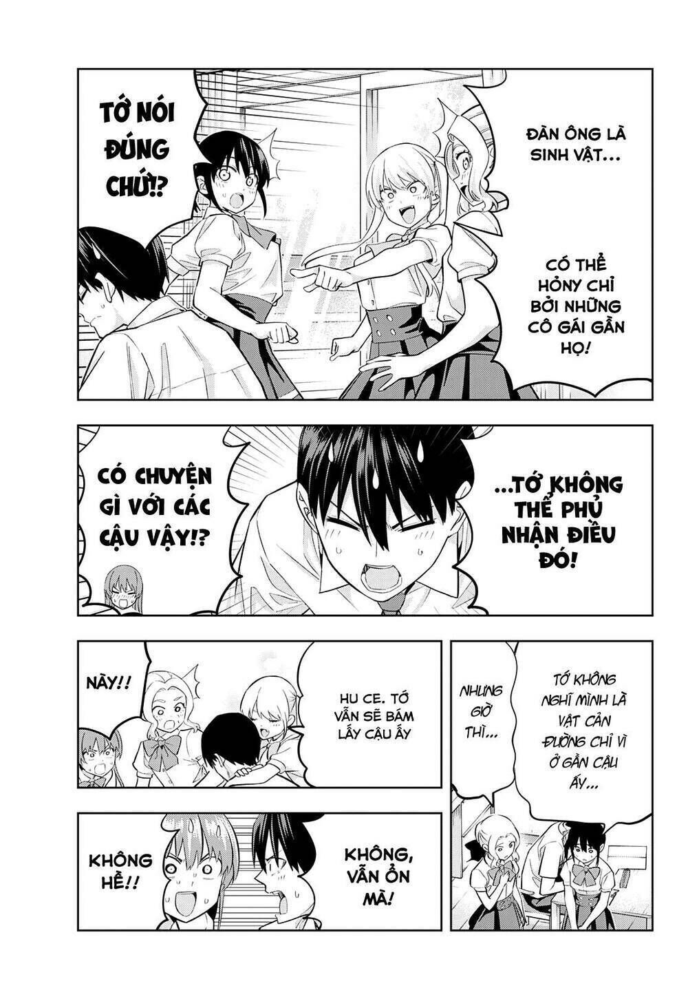 kanojo mo kanojo chapter 99 - Trang 2