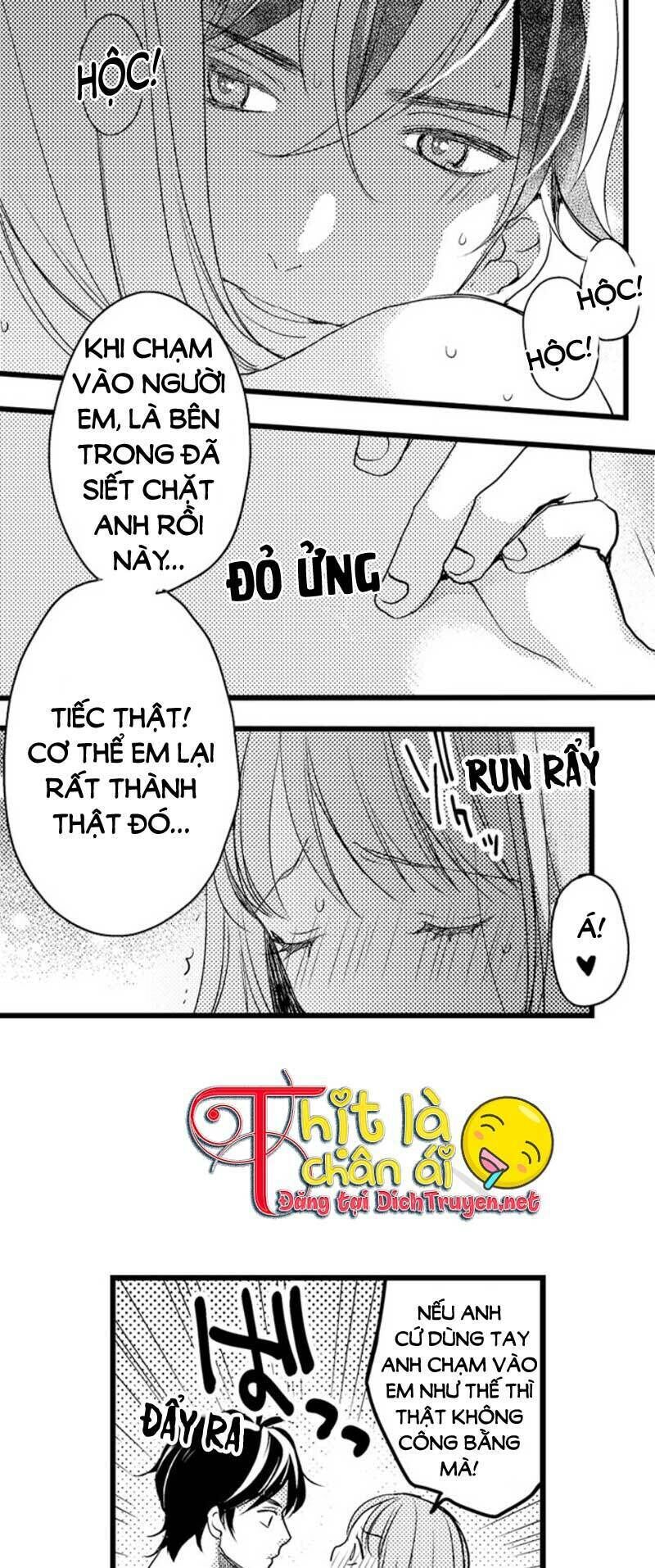 ngón tay anh ấy làm tôi phát điên chapter 20 - Next chapter 21