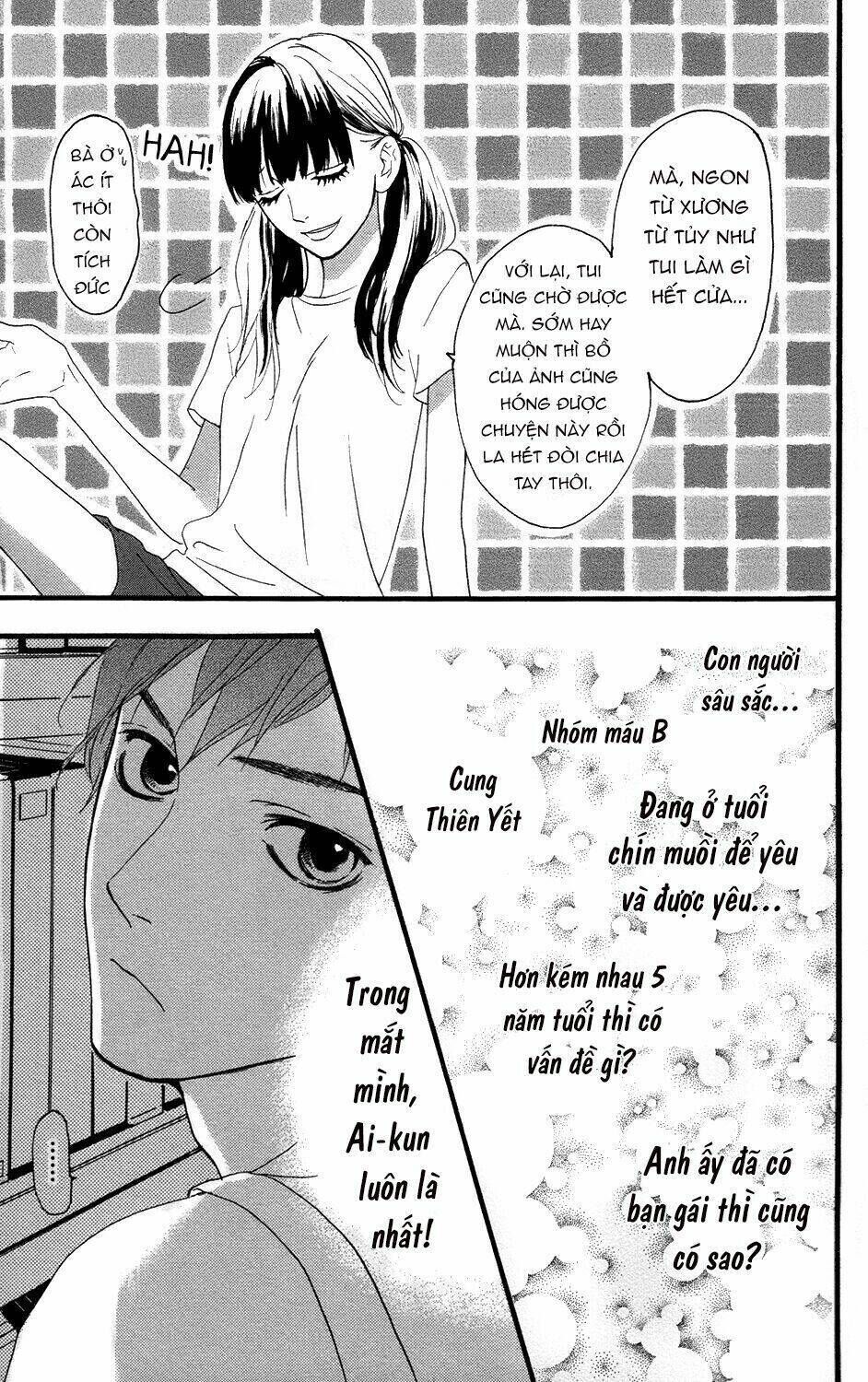 Sugars (YAMAMORI Mika) Chapter 12 - Trang 2