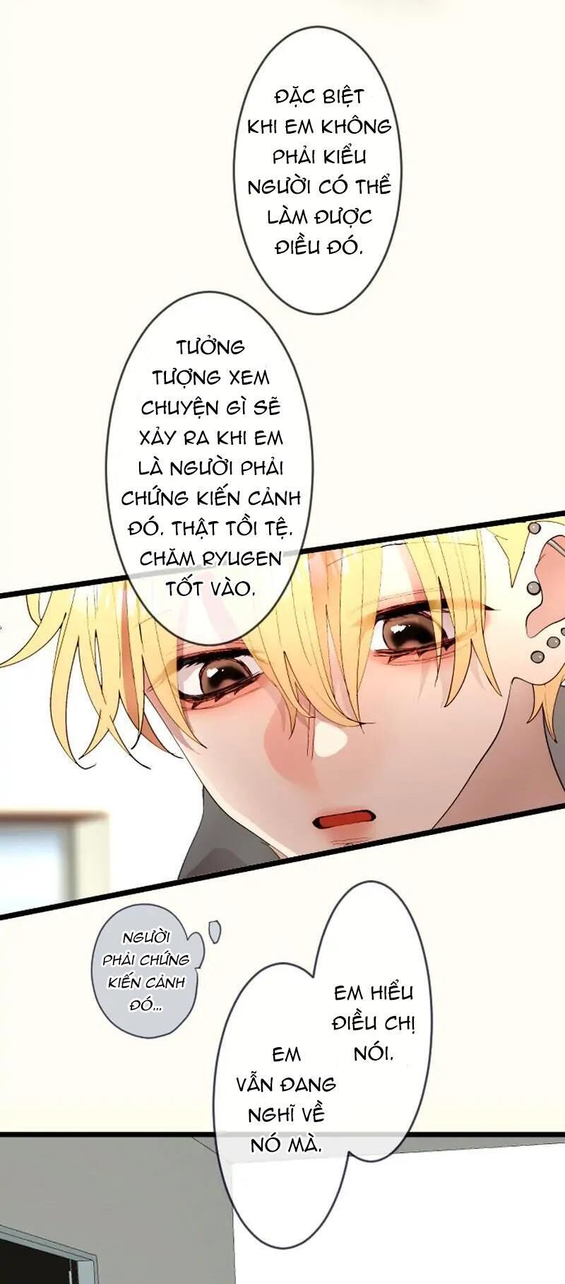 kẻ theo dõi biến thái của tôi Chapter 111 - Trang 2