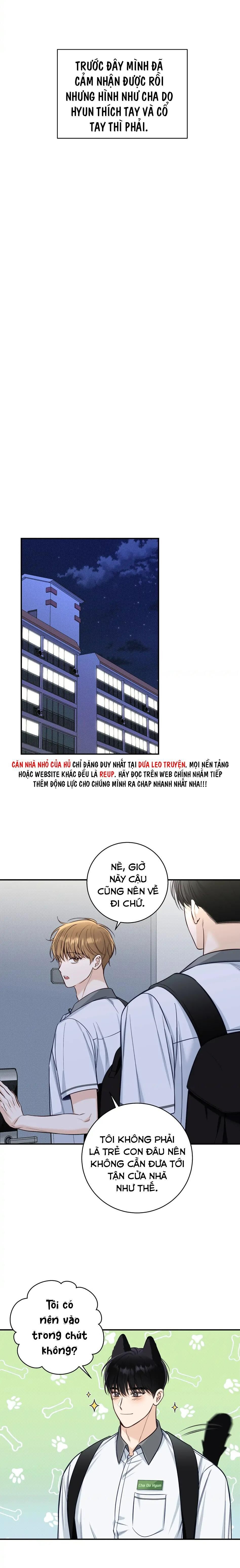 mùa hè năm ấy Chapter 35 - Trang 1