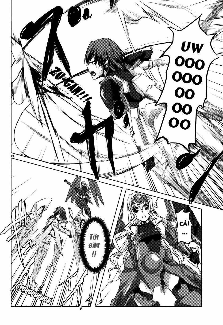 Infinite Stratos Chapter 3: - Quyết đấu lựa chọn đại d ... - Trang 2