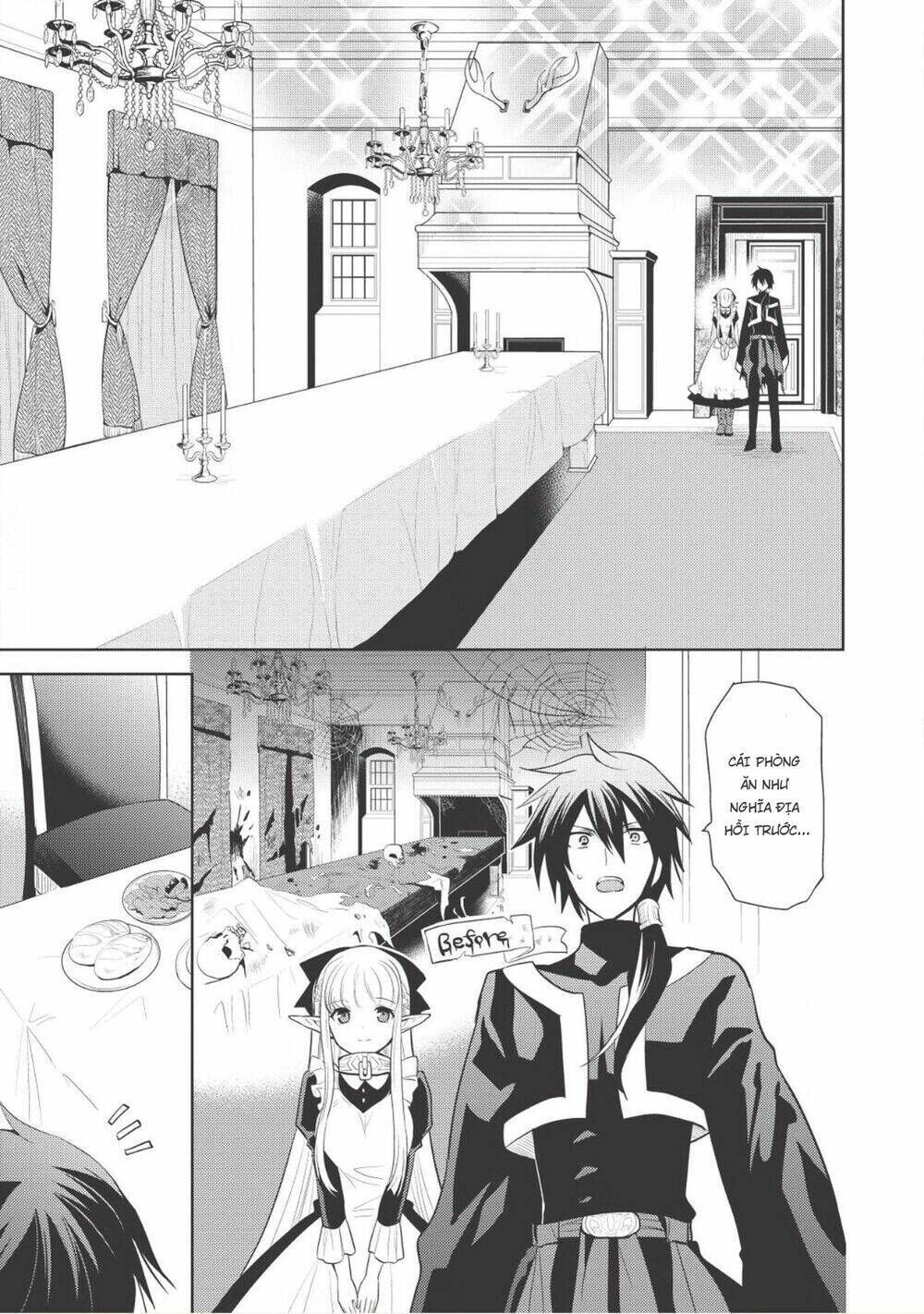 maou no ore ga dorei elf wo yome ni shitanda ga, dou medereba ii? chapter 5 - Next chapter 6