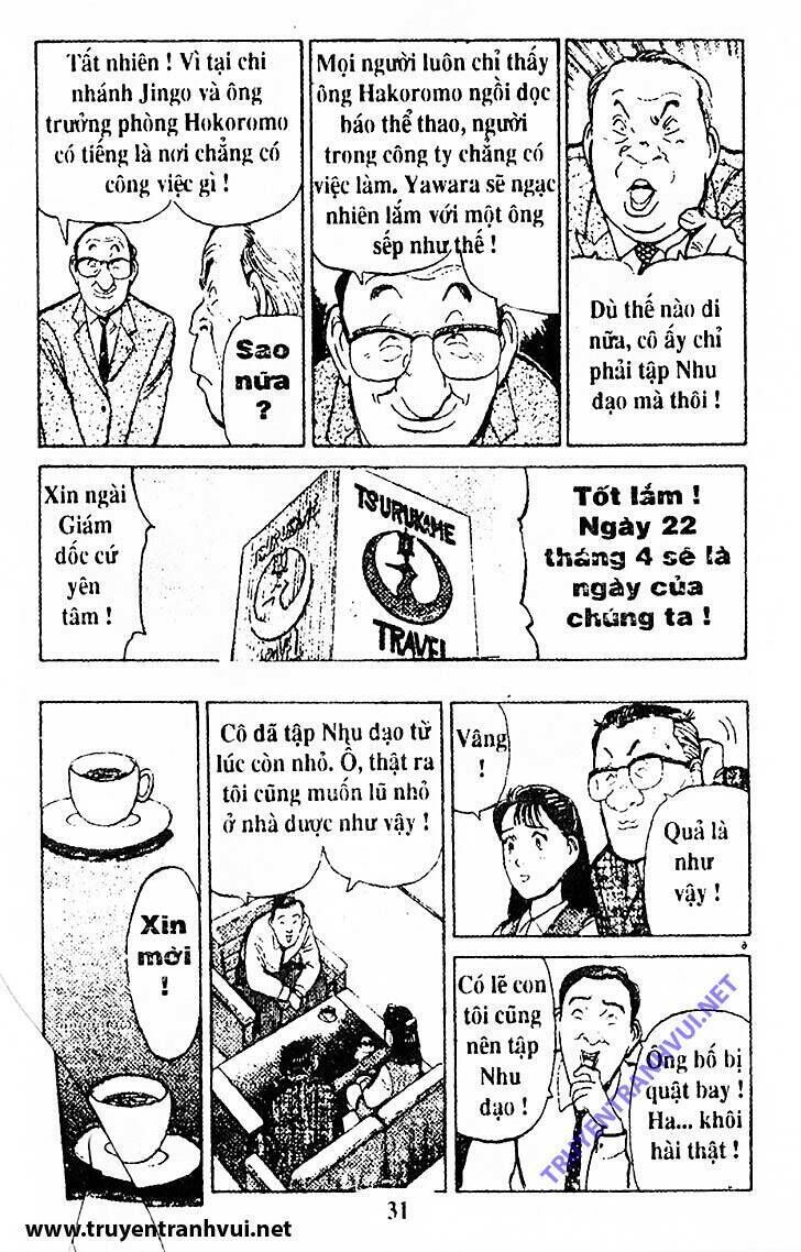 yawara chapter 193 - Next chapter 194