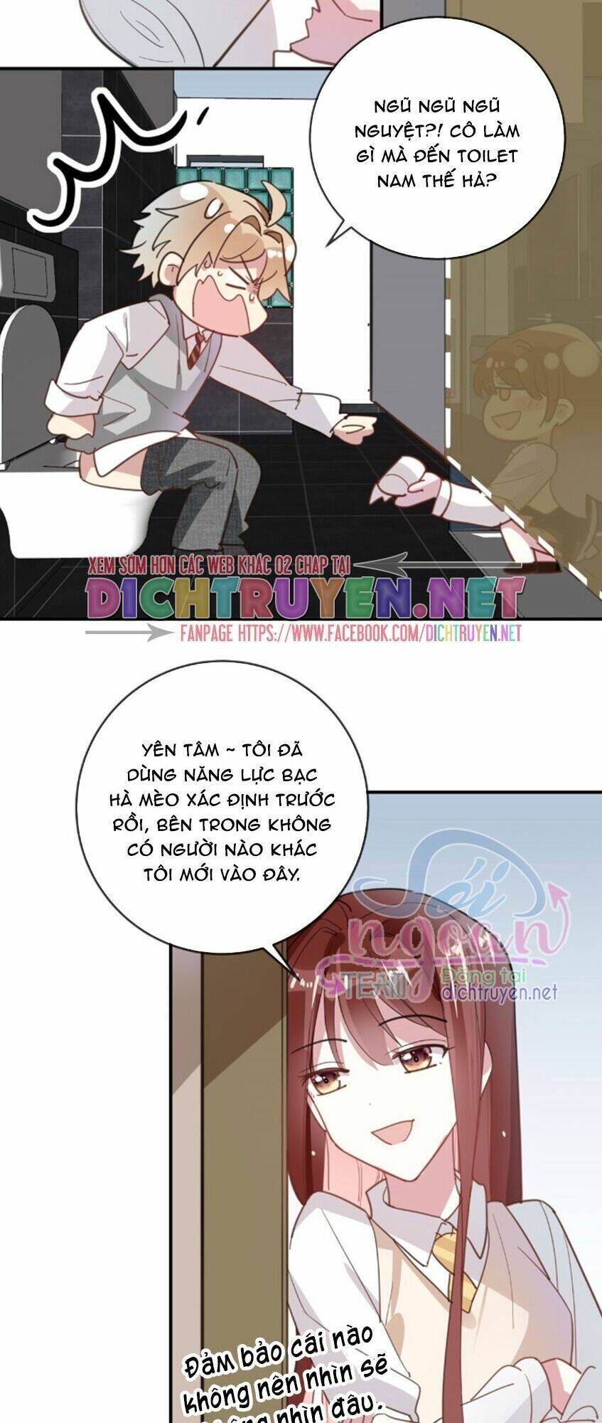 Em Là Bạc Hà Mèo Của Tôi Chapter 41 - Trang 2