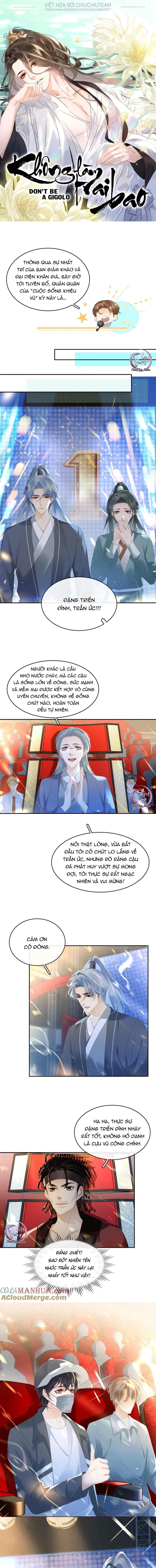 không làm trai bao! Chapter 103 - Trang 1