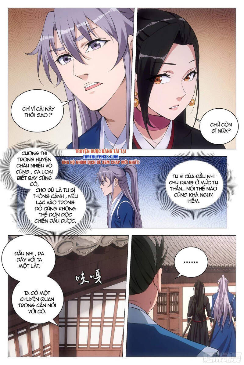 đại chu tiên lại chapter 81 - Next chapter 82